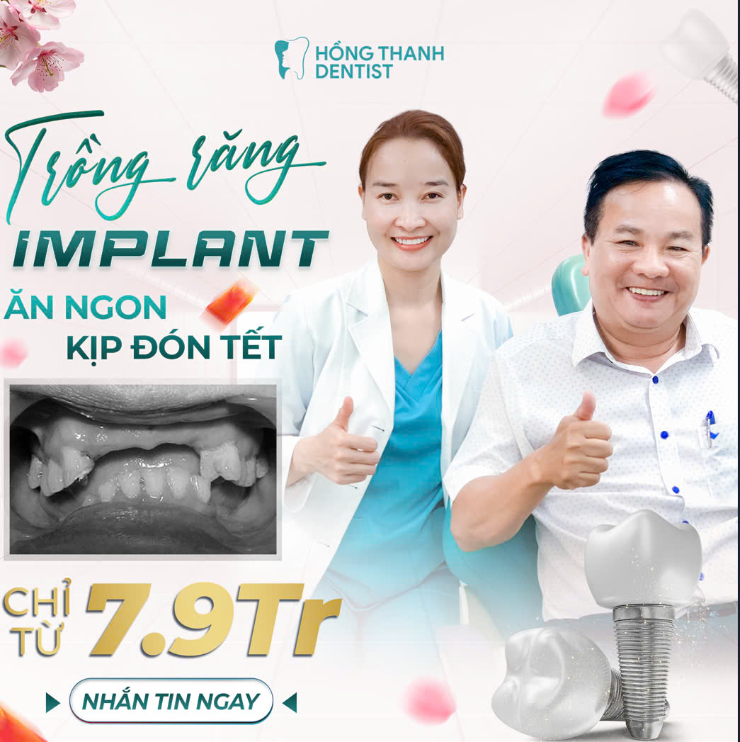 trồng răng implant